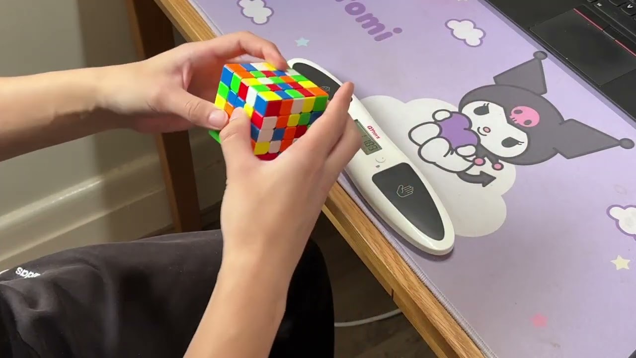 58.46 5x5 ao5