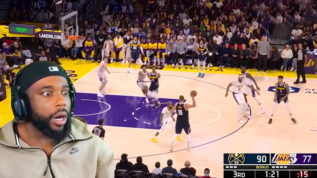 CashNasty Reacts To NUGGETS at LAKERS | FULL GAME HIGHLIGHTS | November 23, 2024