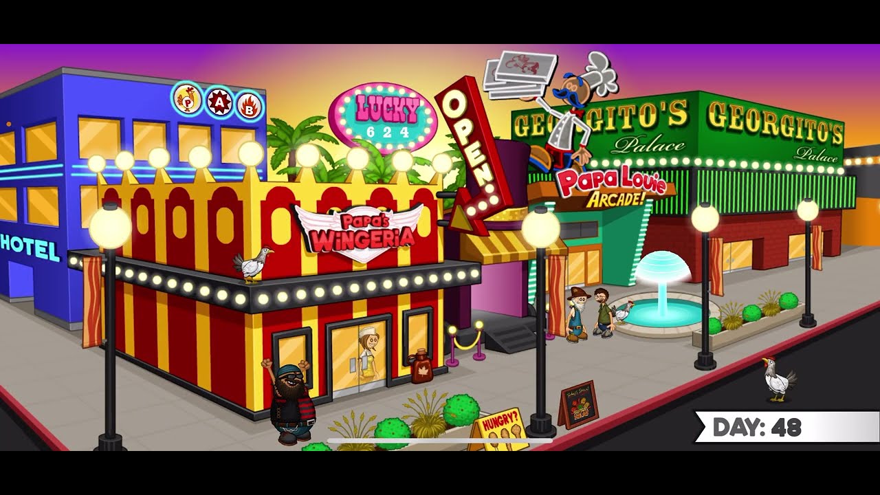 Papa’s Wingeria to Go: Rank 30