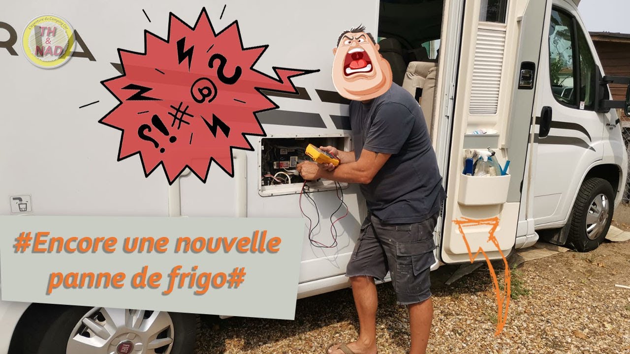 nouvelle panne de frigo tri mixte