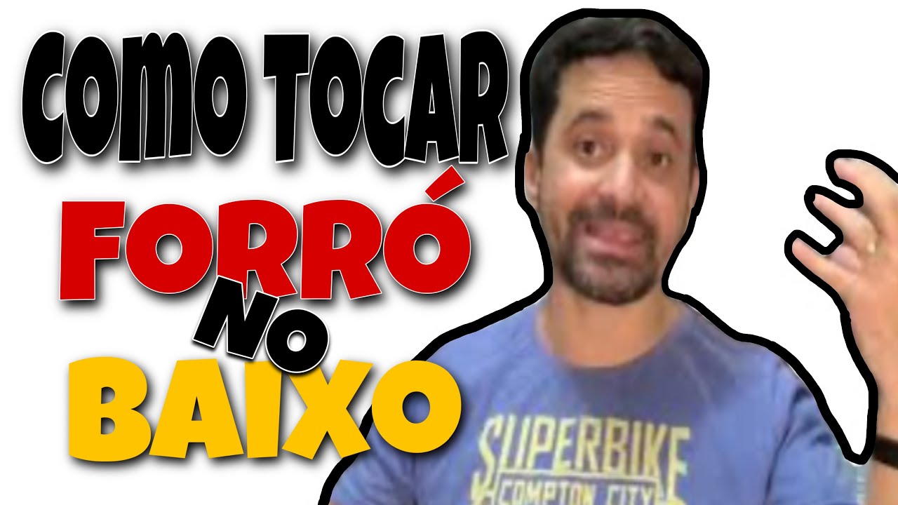 COMO TOCAR Forró no Baixo | Aula Grooves e Frases no Forró