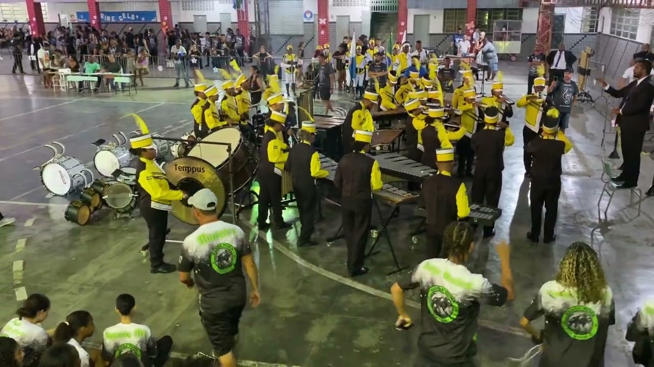 Banda COMFA - 1ª e 2ª Peça / 41º Concurso de Bandas e Fanfarras do Líbano Brasileiro 2025