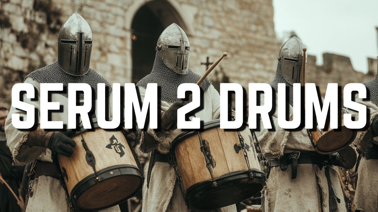 Making Pro Drum & Bass Drums in Serum 2 – Kick, Snare & Hats Sound Design