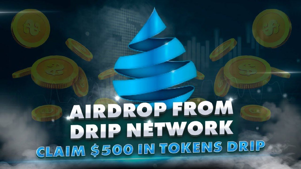 Drip network | DRIP | Airdrop 500$ | DRIP Token | REVIEW NFT