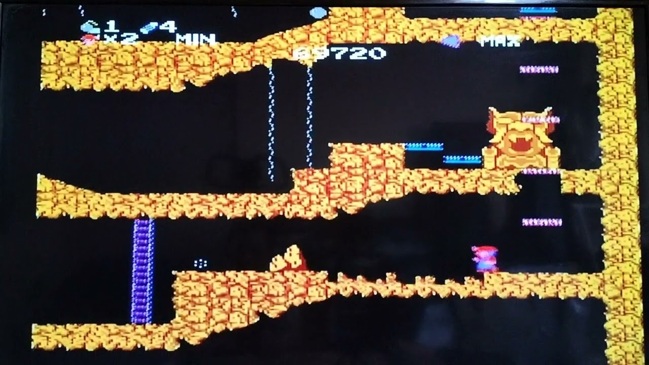 【ファミコン】スペランカー攻略