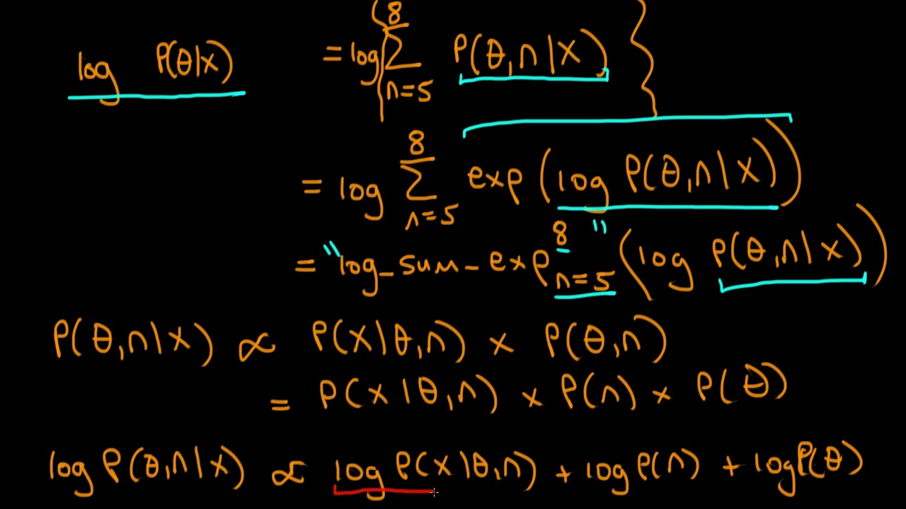 How to code up a model with discrete parameters in Stan