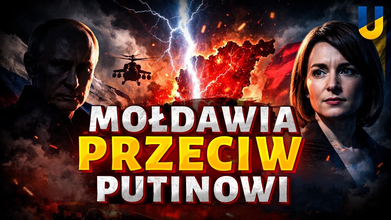 Mołdawia PRZECIW Putinowi – Sandu PODEJMUJE historyczną DECYZJĘ