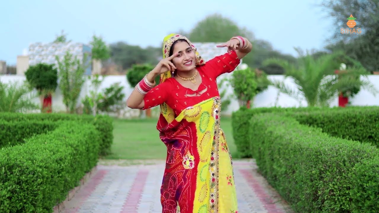 Diksha Choudhary | Shekhawati Dance Performance | Rajasthani Dance 2023