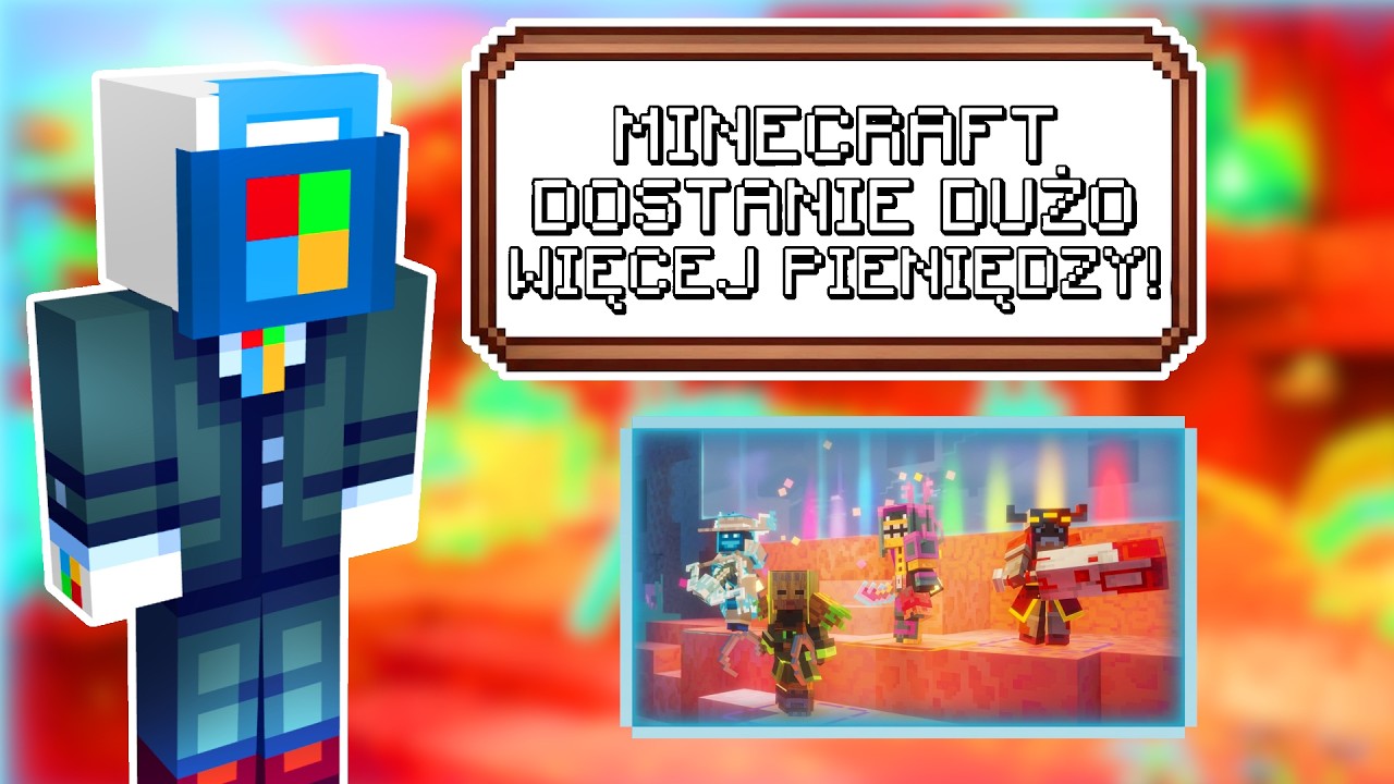 TRZĘSIENIE ZIEMI w MOJANG! MOCNE ZMIANY! BĘDĄ GIGA AKTUALIZACJE? (700/907)