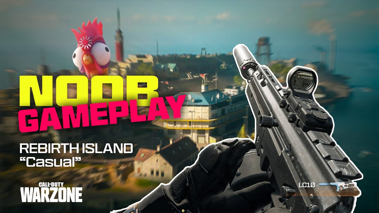I Got 21 Kills and STILL Couldn’t Win 🤦‍♂️ | COD Warzone Rebirth (Casual Noob XD)
