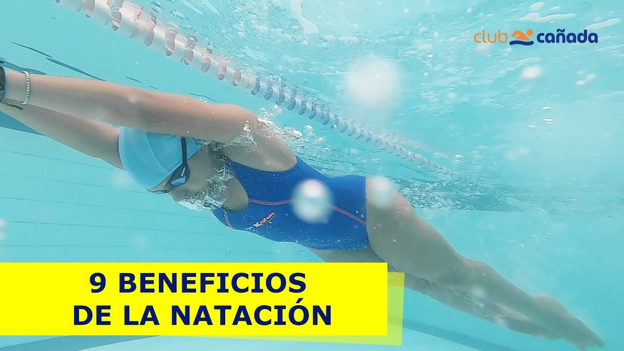 9 BENEFICIOS de la  NATACIÓN