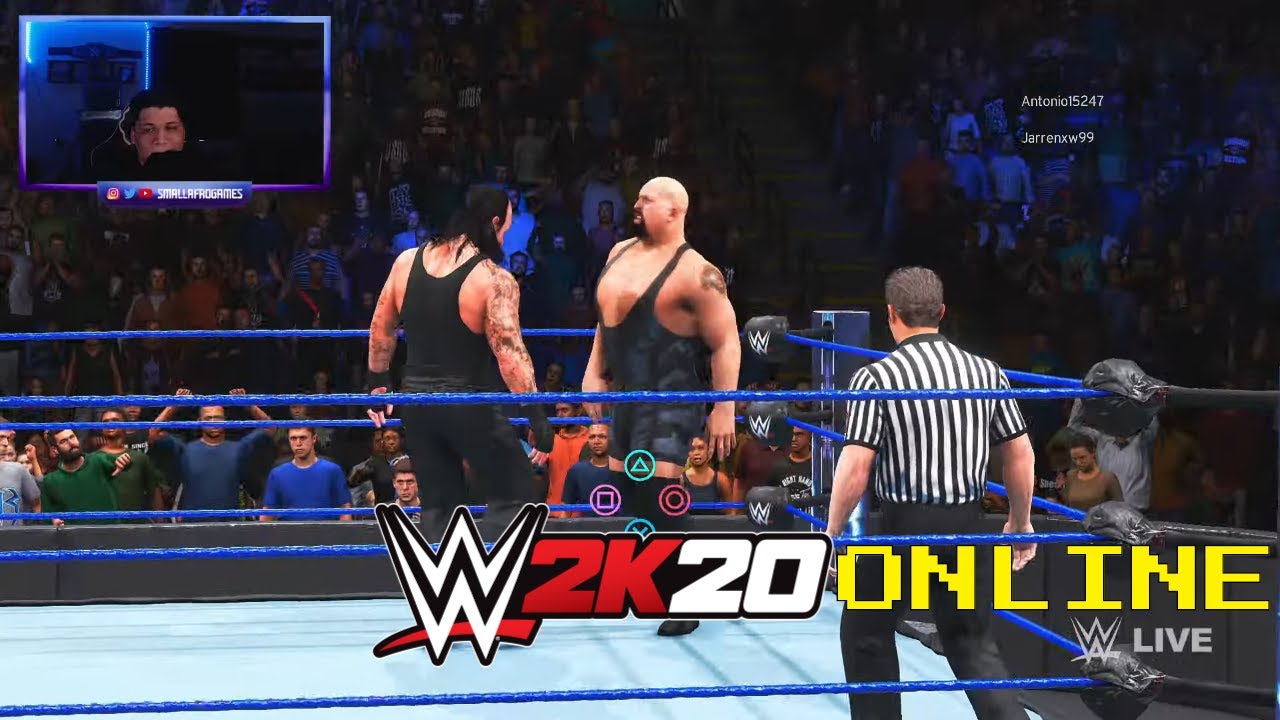 WWE 2K20 Online - PS5 PLAYERS MAKE ME SO ANGRY