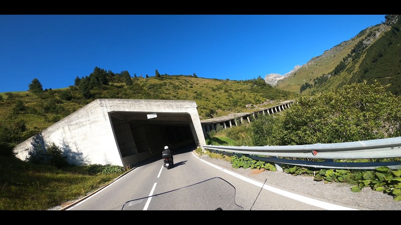 geniale Motorradtour Bregenzerwald - Allgäu  und Tirol