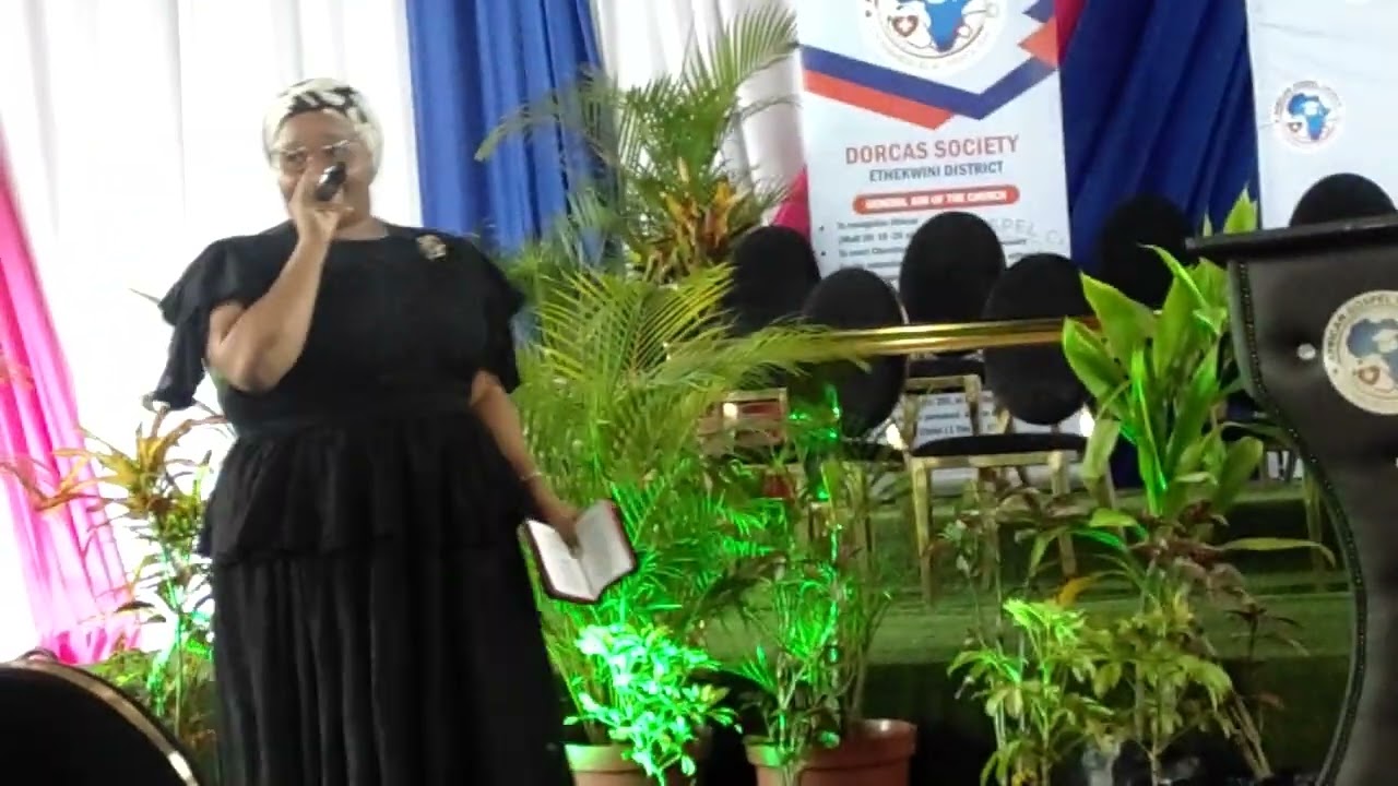 African Gospel Church - Zama Cele Singing Umalusi Olungileyo Uyazi Izimvu Zakho Uzibiza Ngamagama