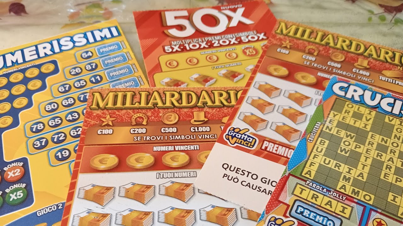 SUPER NUMERISSIMI 💥 50x🎊 MILIARDARIO NEW 🎉 CRUCIJOLLY 🐞