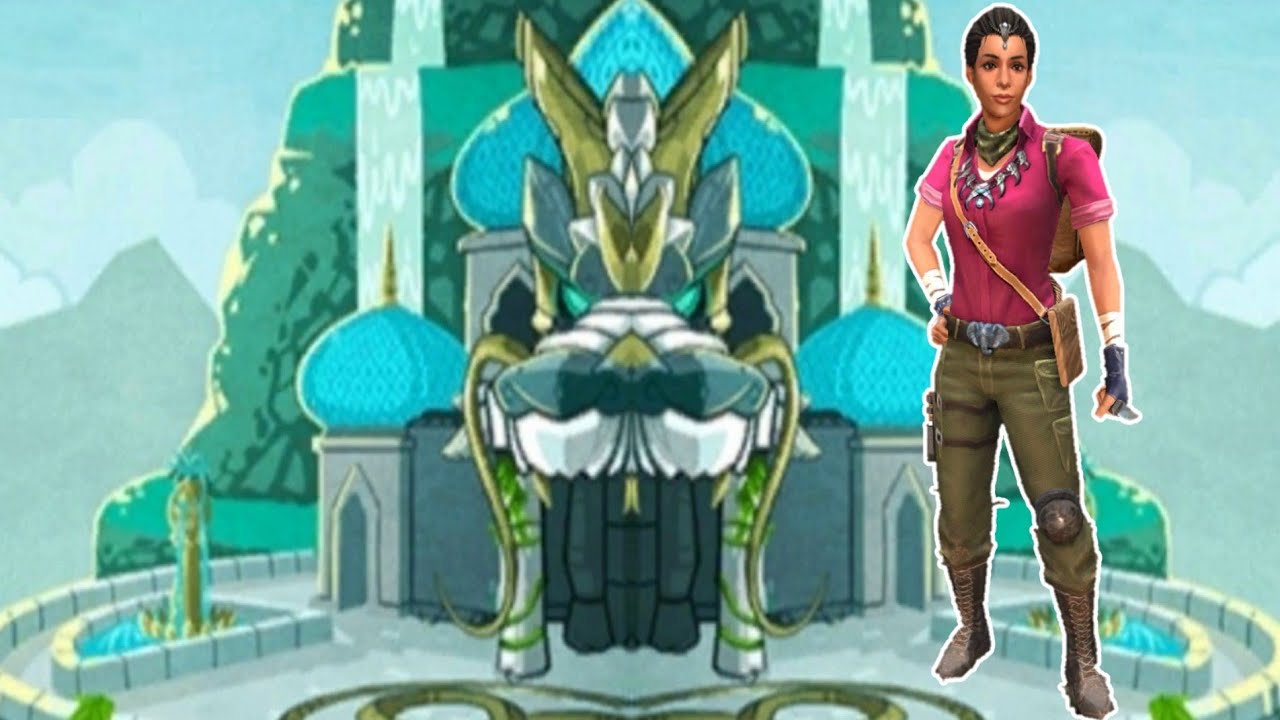 Nidhi Nirmal Run in Enchanted Place Temple Run 2 YaHruDv
