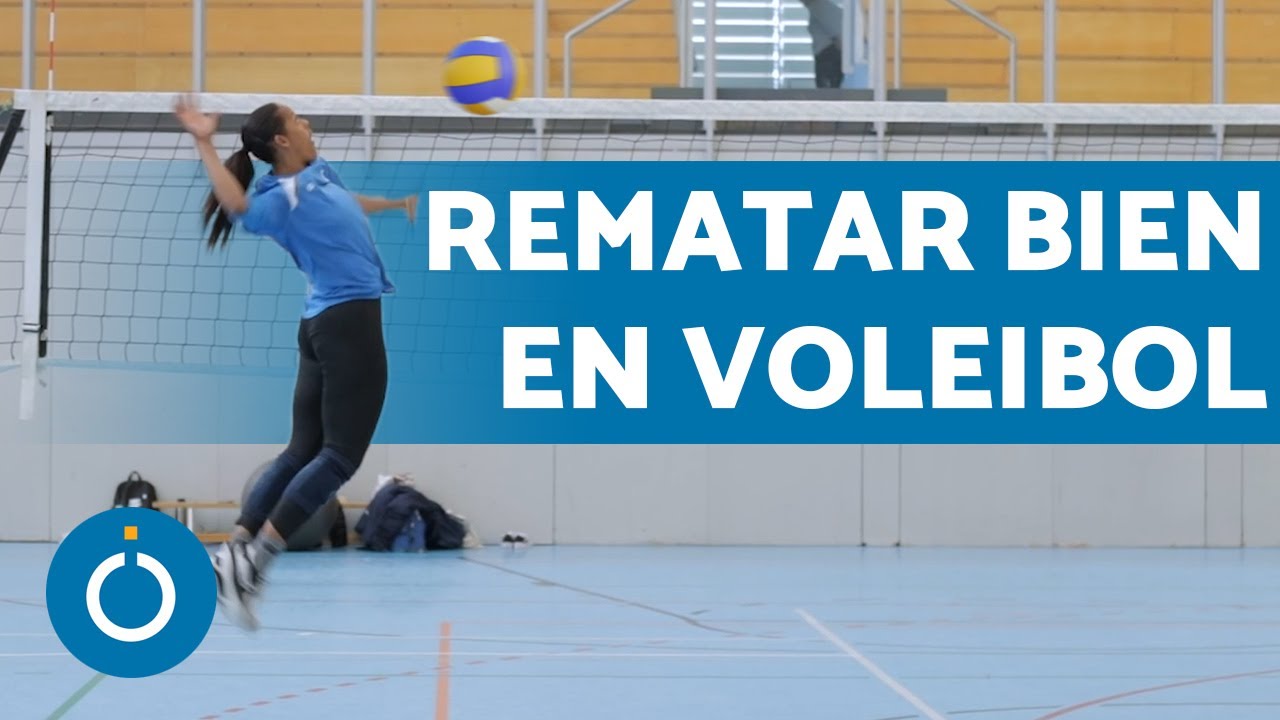 EJERCICIOS de VÓLEY REMATE 💢 Vóley Cómo Rematar Fuerte