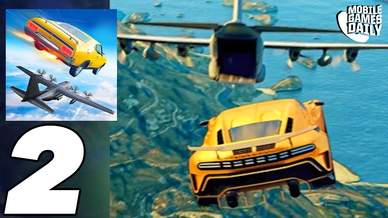 JUMP INTO THE PLANE - Gameplay Walkthrough Part 2 (iOS, Android)