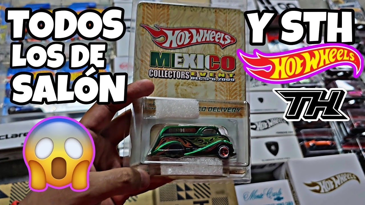 TODOS los HOT WHEELS de la CONVENCION de MÉXICO y más RLC Y STH muy BUSCADOS | PEQUEÑO COLECCIONISTA