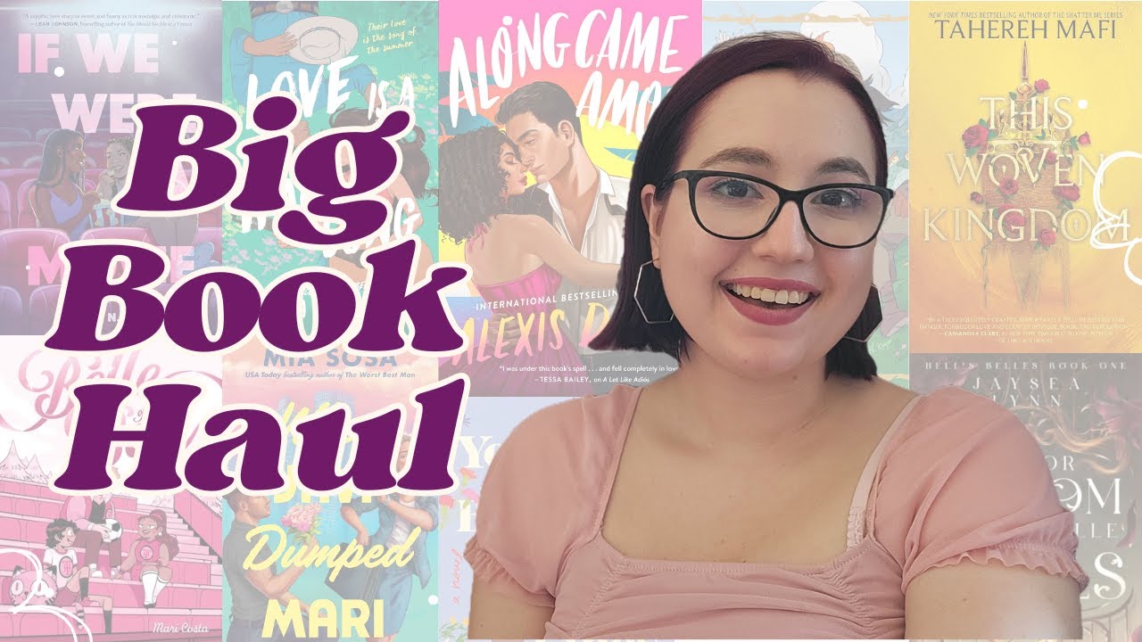 Big Book Haul & Unboxings