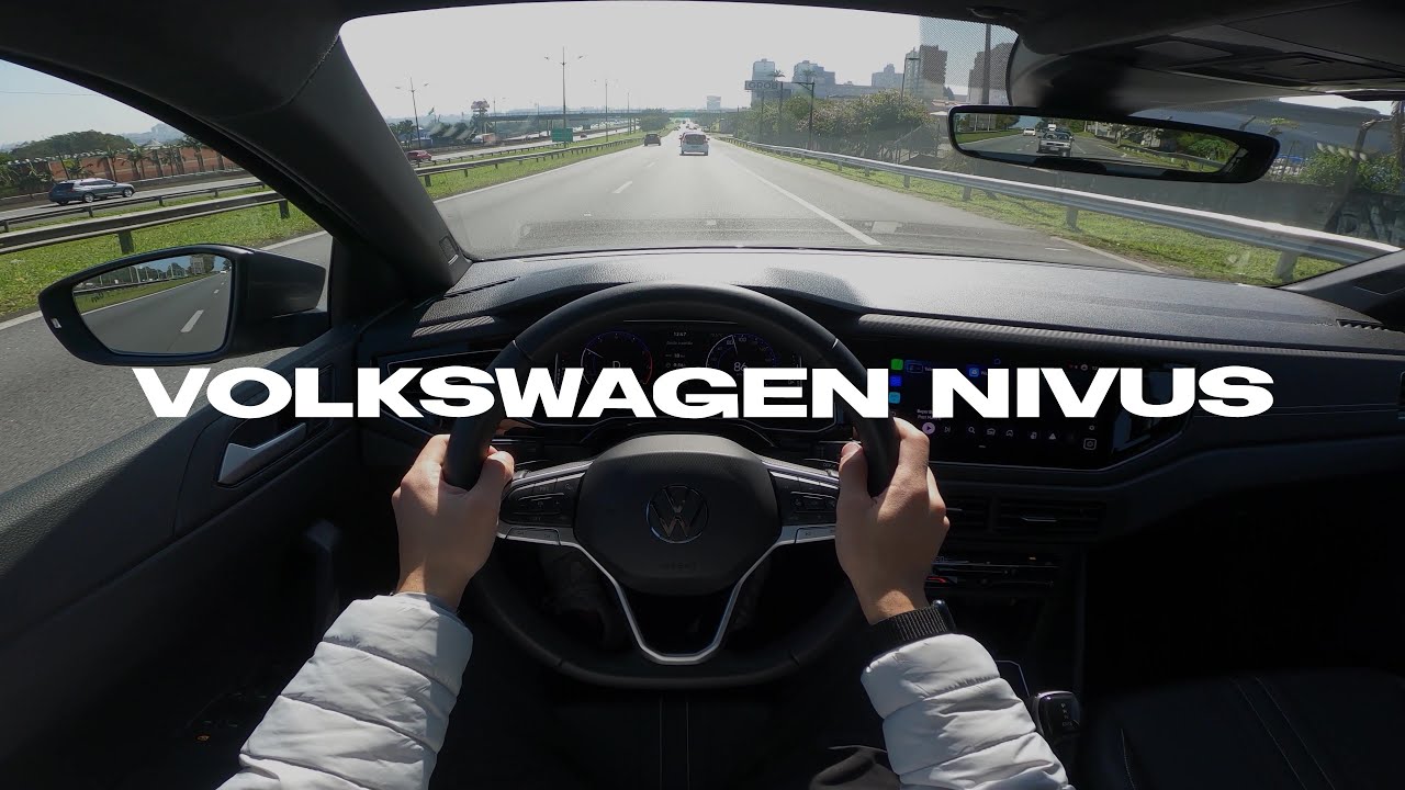POV Drive | Volkswagen Nivus Highline 2026