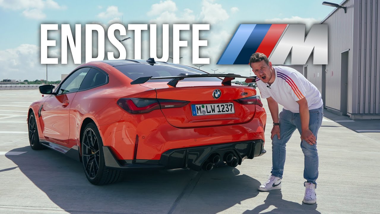 Endstufen BMW M4 Competition (G82) mit Sound-Check | BMW M Performance Parts Eskalation