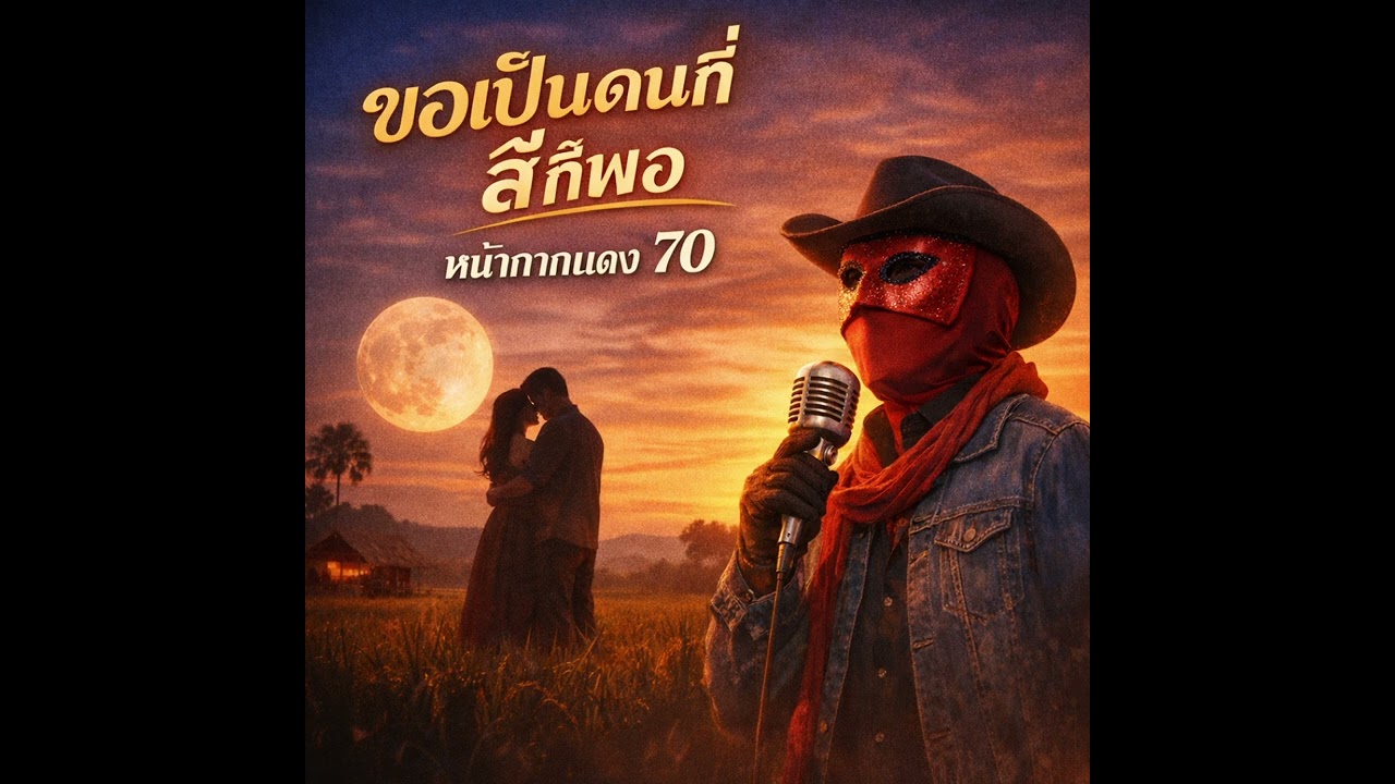 เพลงขอเป็นที่สี่ ศิลปินหน้ากากแดง 70