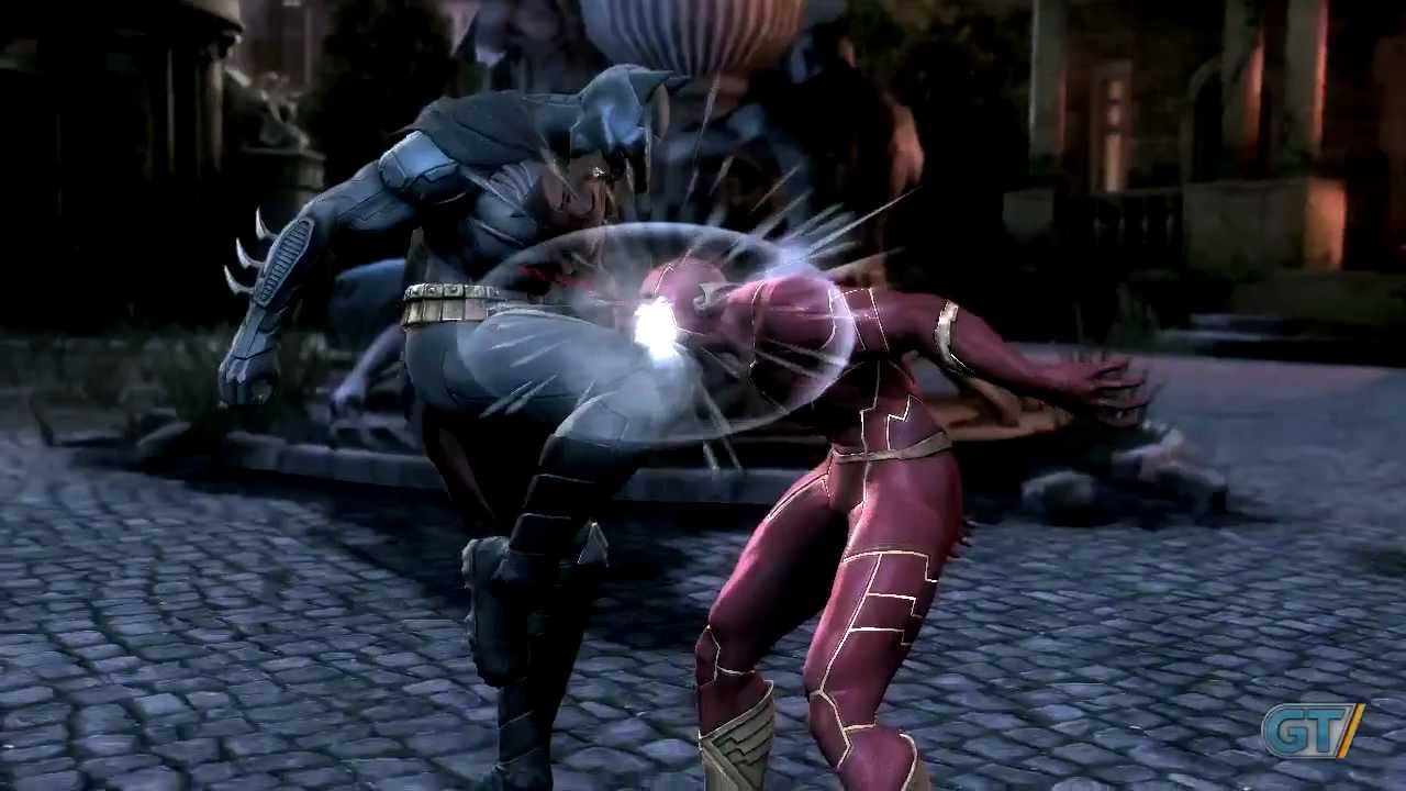 Injustice Gods Among Us - Battle Arena: Batman vs The Flash