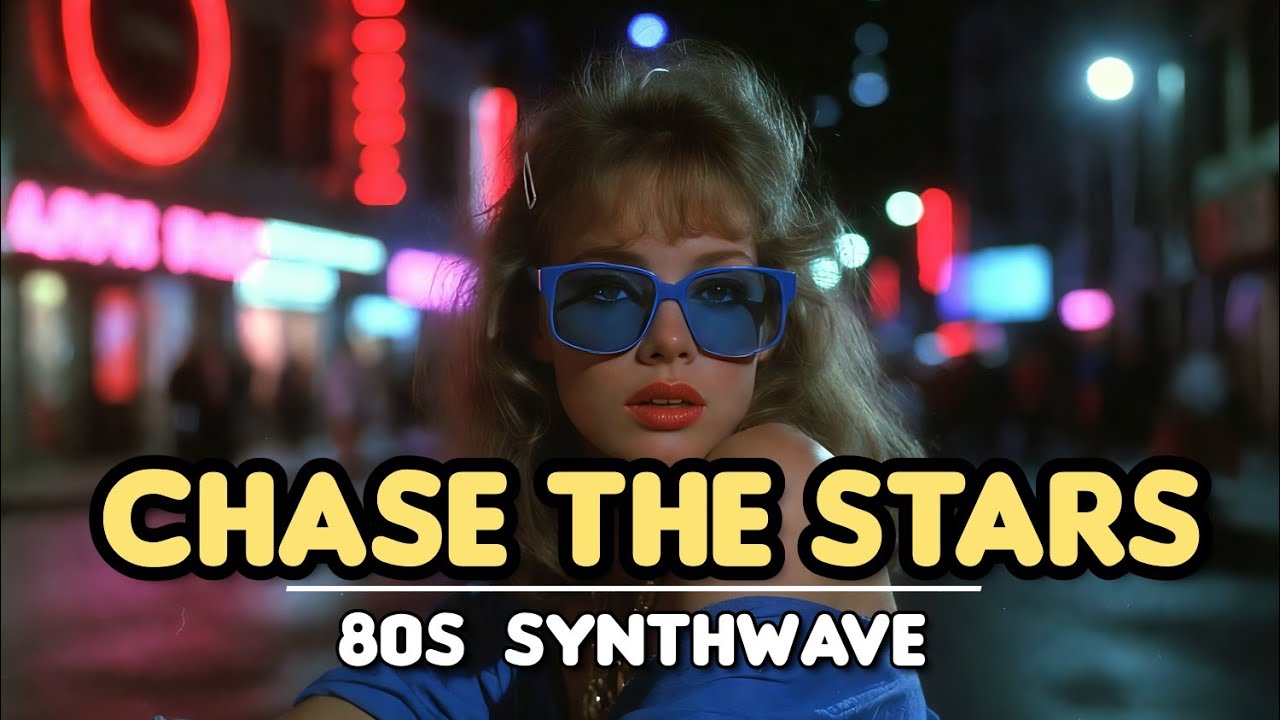 We'll Chase the Stars ✨ | 80s Synthwave Love Song | Retro Nostalgic Pop Song