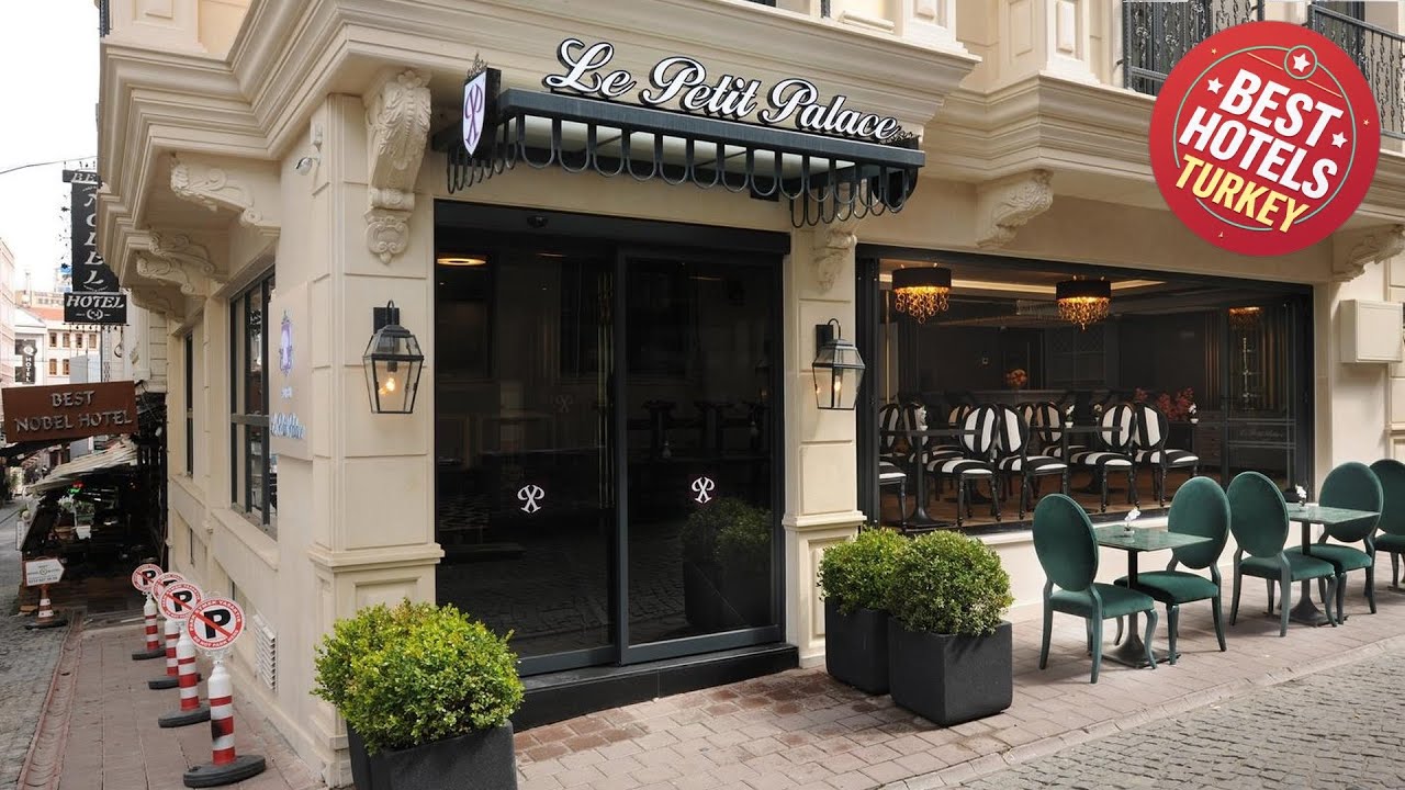 Le Petit Palace Hotel | İstanbul, Turkey | Hotel Review 🌟