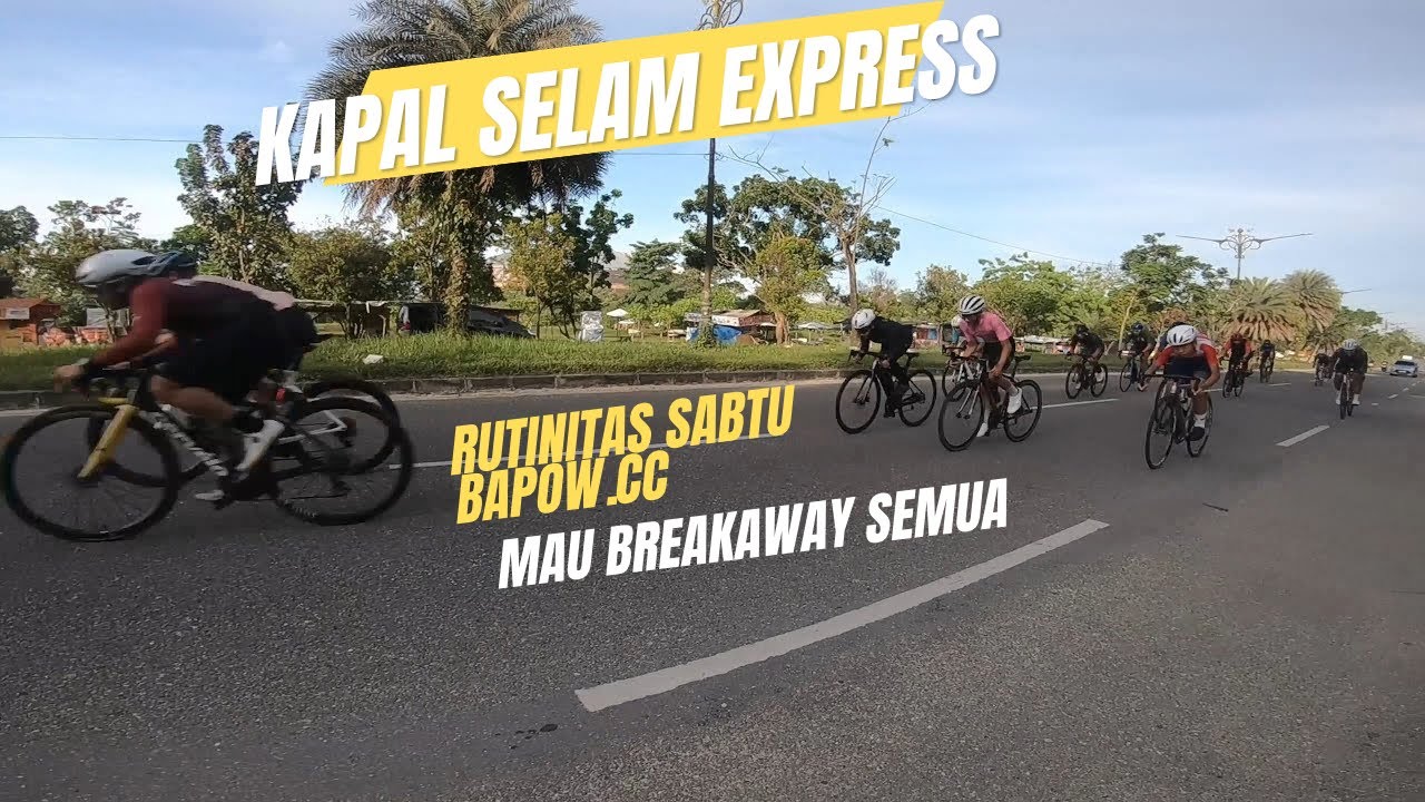 Rutinitas Sabtu Bapow.cc | kapal selam express | chaos dimana-mana