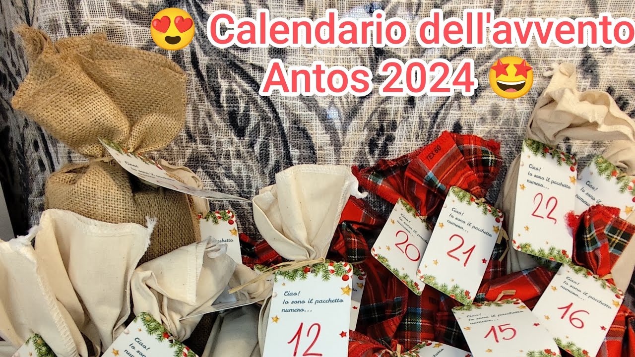 🤩 WOW! Il più bello di tutti! - Calendario dell'avvento Antos 😍