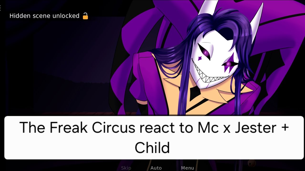 The Freak Circus react to Mc x Jester + Child (2x) [3/5]