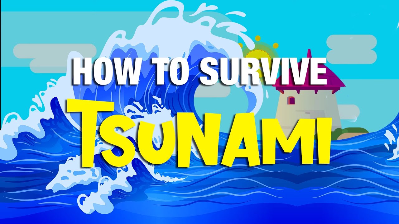 How To Survive a Tsunami? According to Science