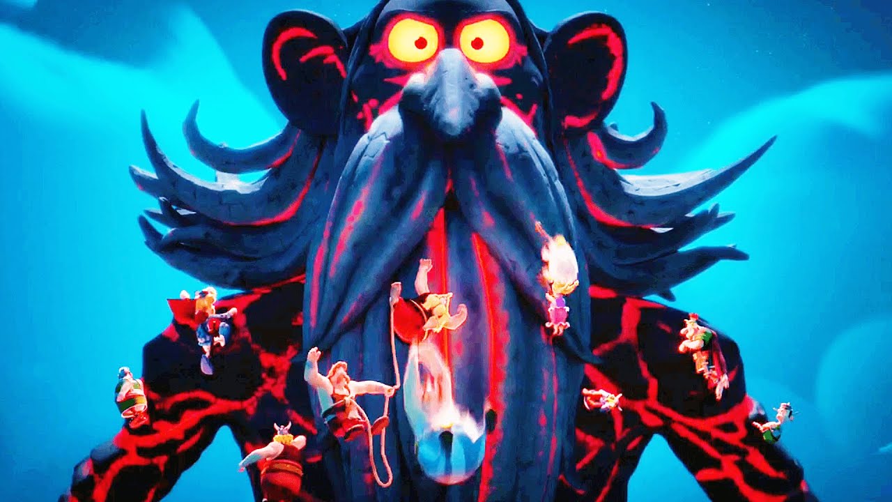ASTERIX: THE SECRET OF THE MAGIC POTION Clip - 