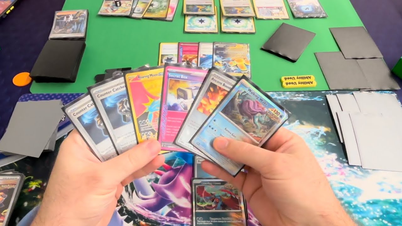 Ancient Box Vs Lugia Vstar Pokemon TCG POV Ft. Luke being funny