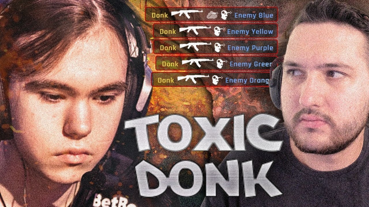 TILTOVAO SAM DONKA NA FACEITU...