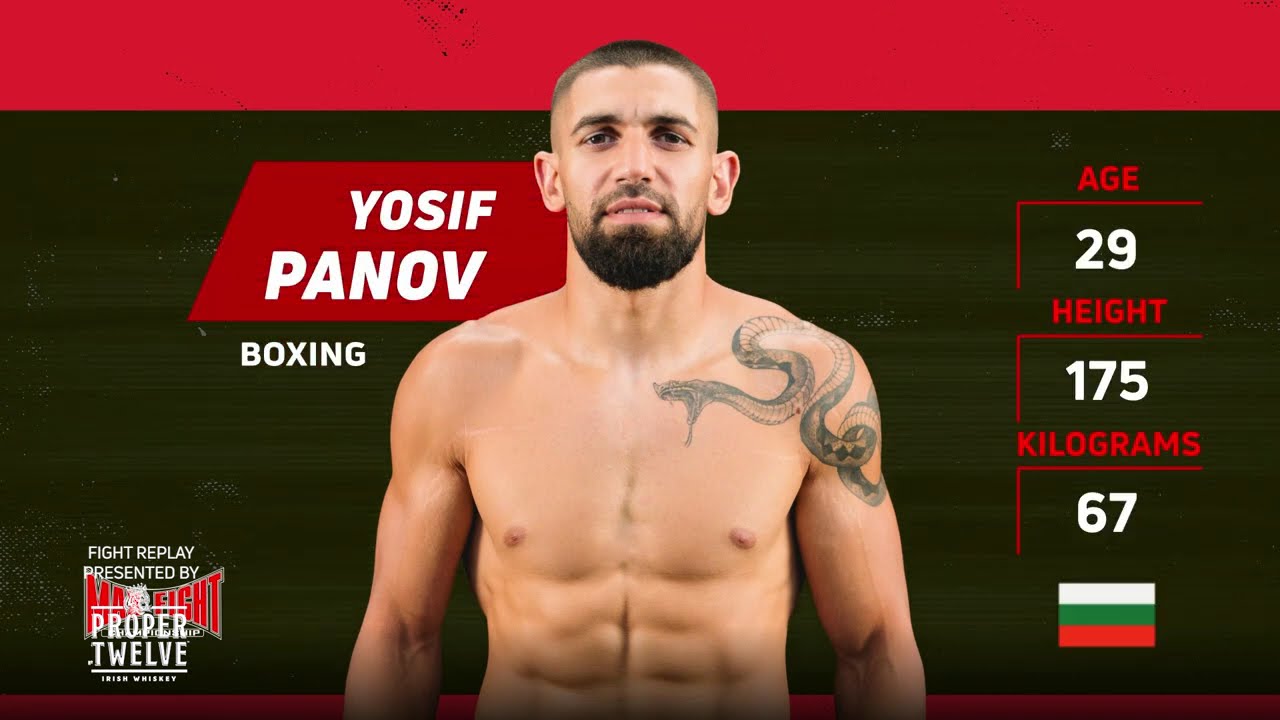 Yosif Panov VS Svetlin Spasov | Boxing | MAX FIGHT 61