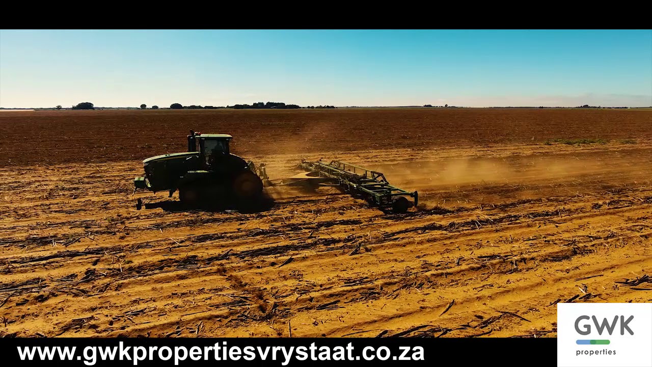 843 ha Saai- en Watertafellande - Hoopstad distrik