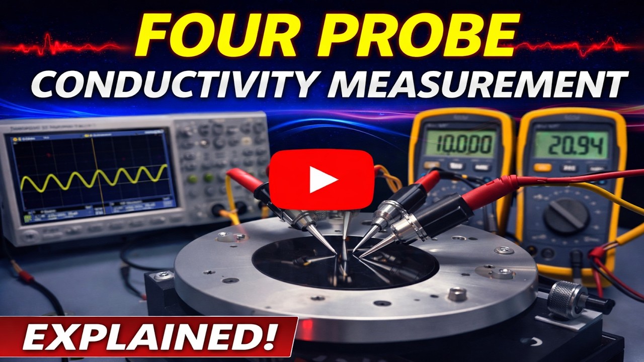 Four Probe Conductivity Measurement in Tamil