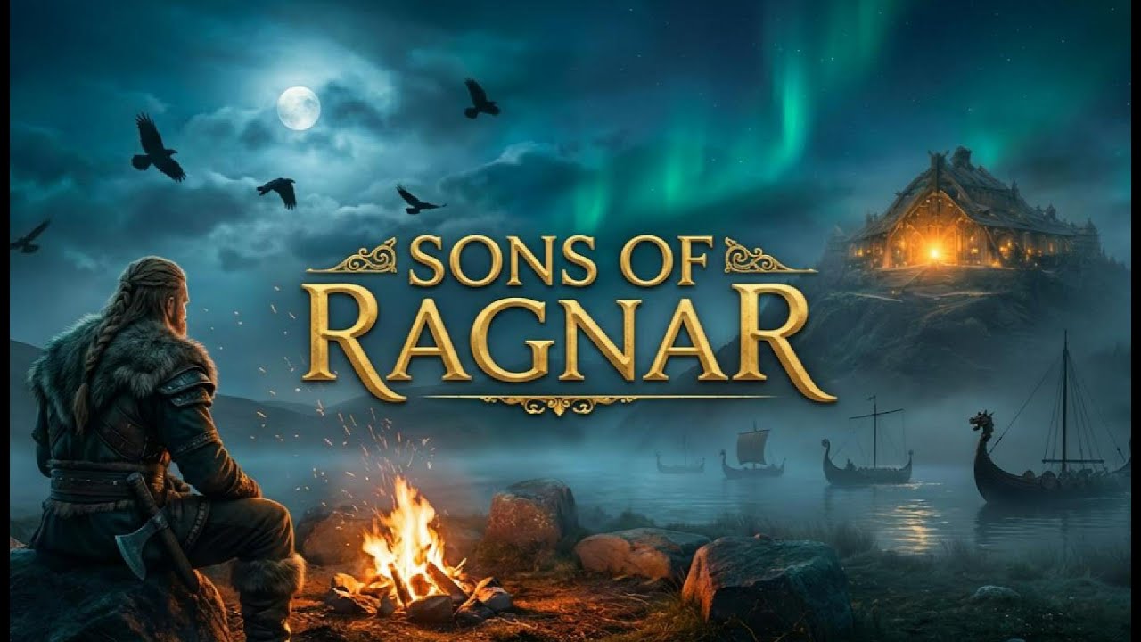 Sons of Ragnar | The Legendary Viking Brothers | Deep Sleep Story ASMR