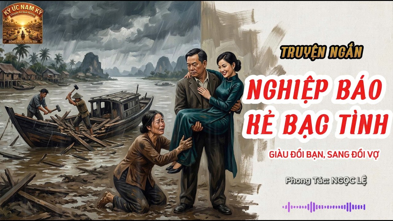 Chuyện Xưa Miền Tây: NGHIỆP BÁO KẺ BẠC TÌNH | Nghe Chuyện Xưa Cho Dễ Ngủ