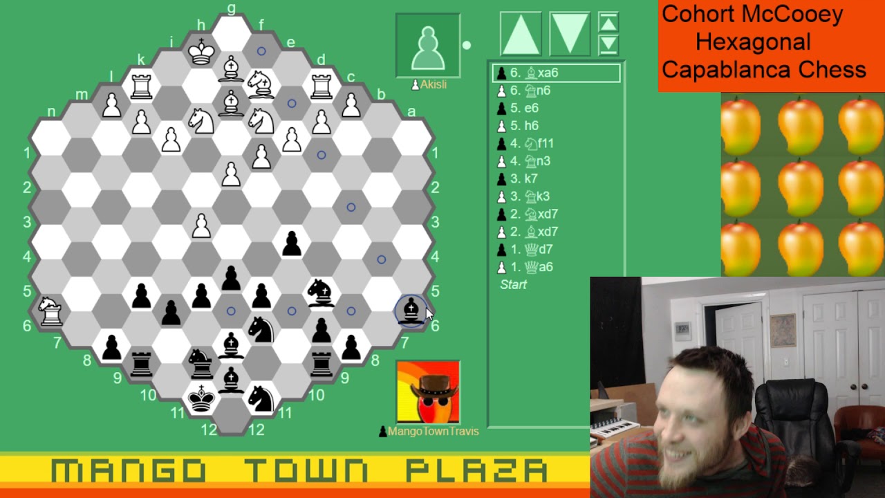 Cohort McCooey's Hexagonal Capablanca Chess - Chess Variants Ep. 269