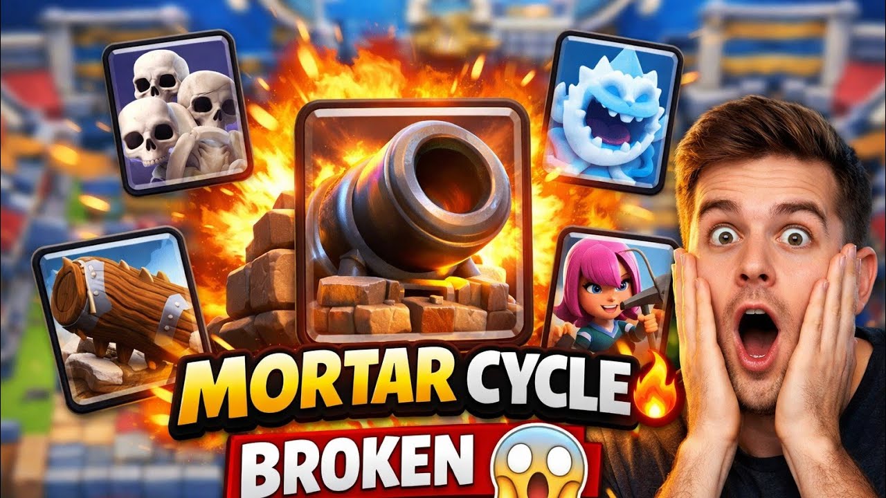 LIVE 🔴 Mortar Cycle Madness | Pushing Ladder 🔥