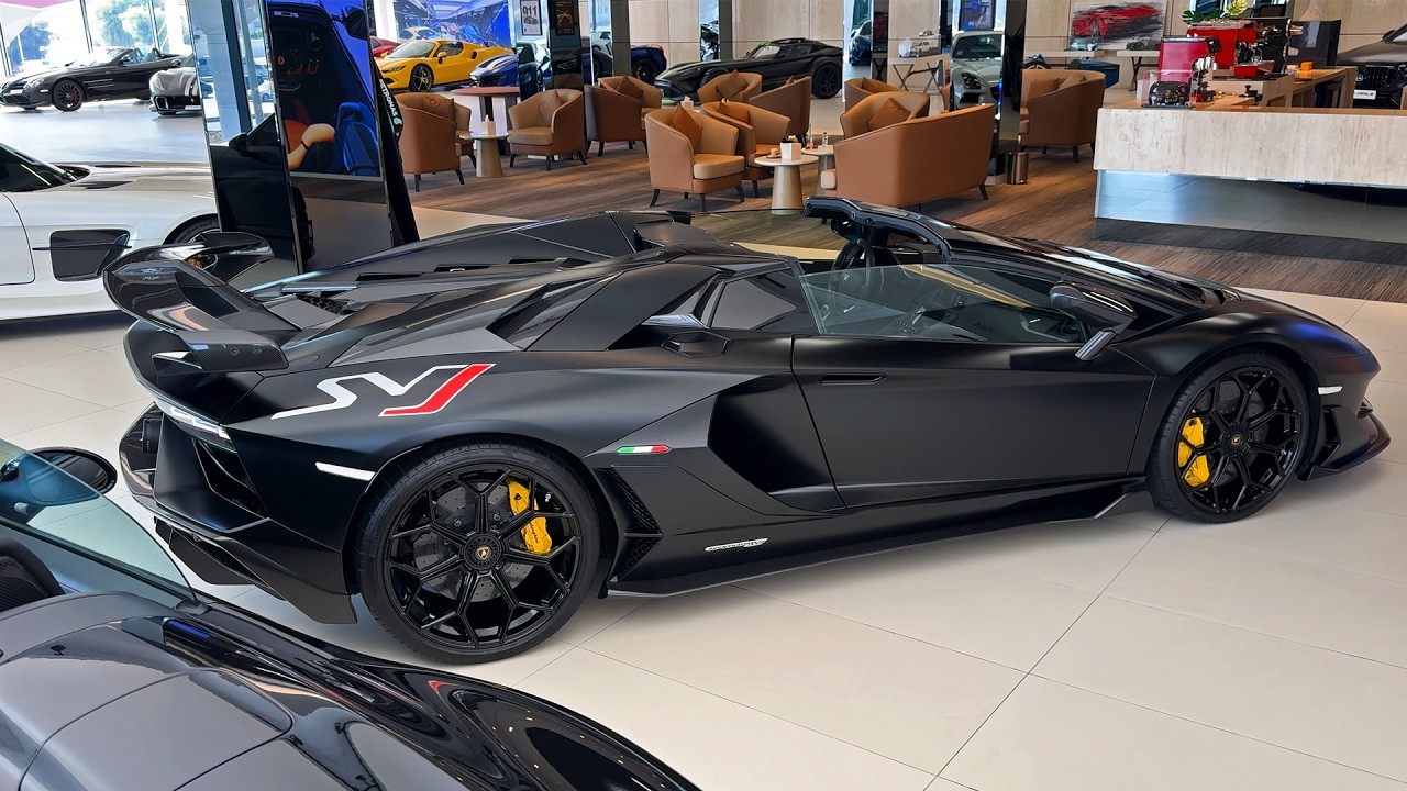 Dubai Luxury Car Showroom Worth $25,000,000 | AutoDeals
