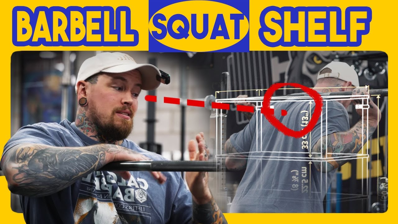 Fix Your Bar Position for a Stronger Squat