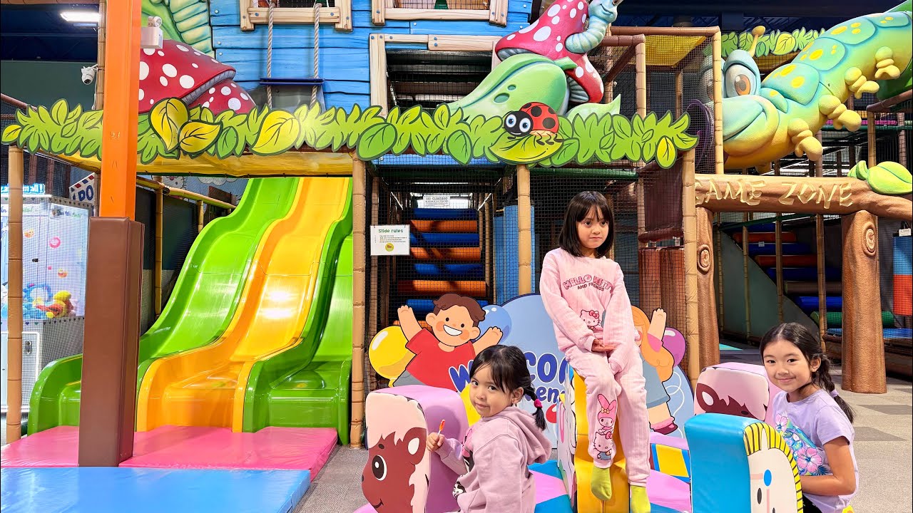 Treehouse Playground | Edmonton, Alberta | December 2025