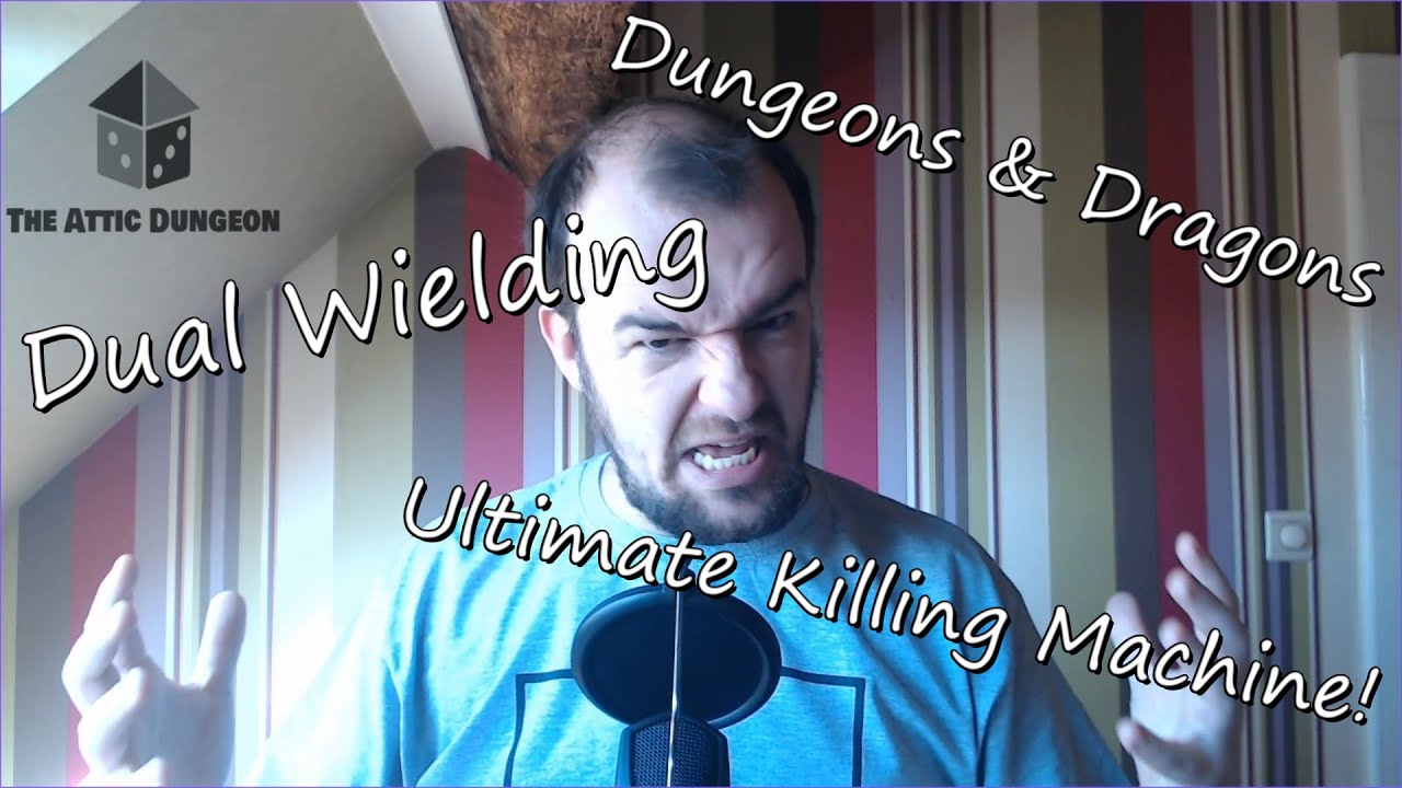 Great Dual Wielding builds for Dungeons & Dragons 5e
