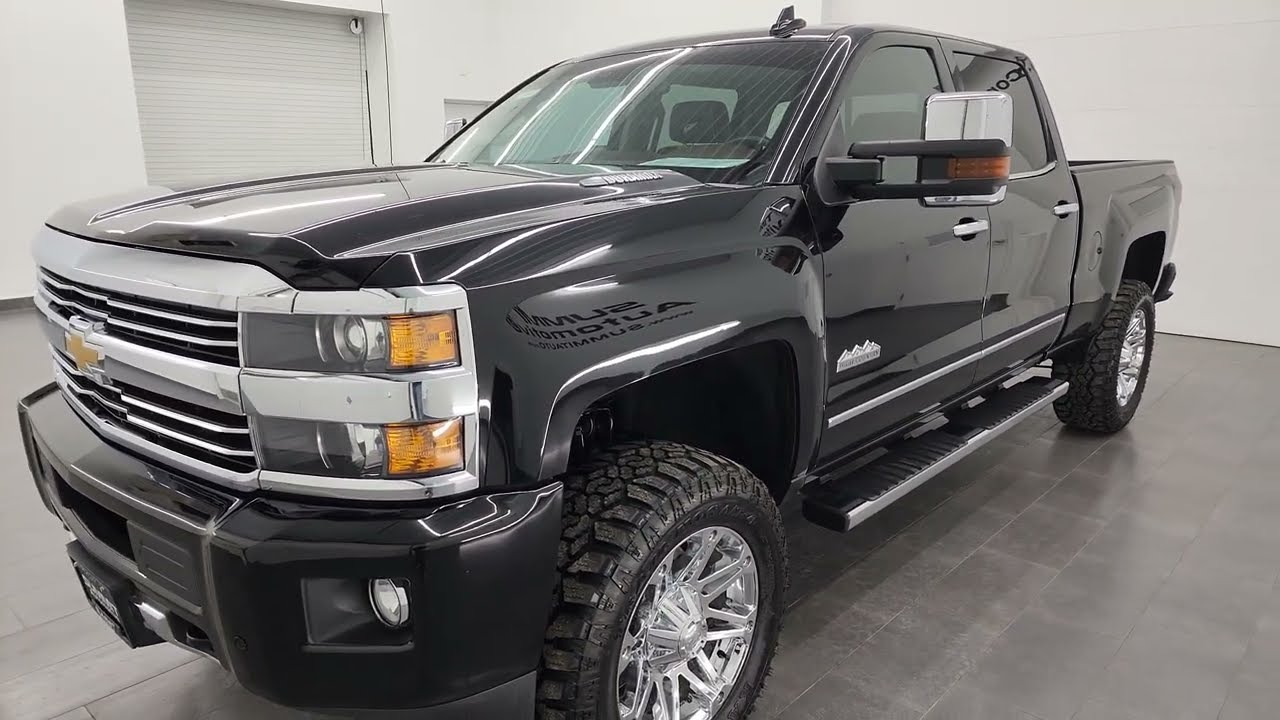 2015 CHEVROLET SILVERADO 2500 HIGH COUNTRY DURAMAX DIESEL 4K WALKAROUND 13598Z ПРОДАН!