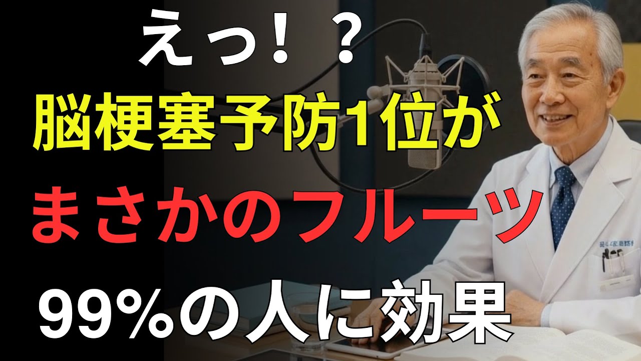 その朝食が脳梗塞を招く？脳外科医が警告する“血管を詰まらせる朝の習慣”｜医者メモ